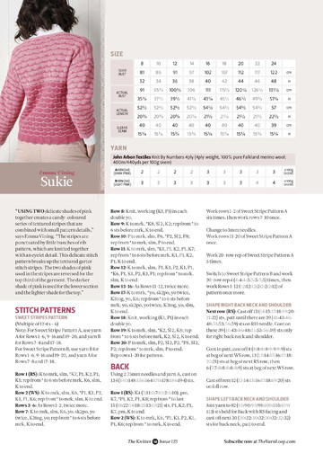 The Knitter 123 2018-10