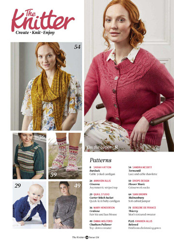 The Knitter 124 2018-4