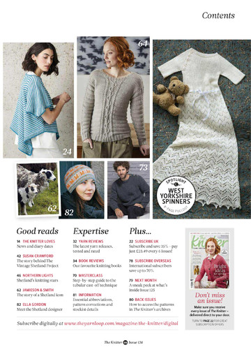 The Knitter 124 2018-5