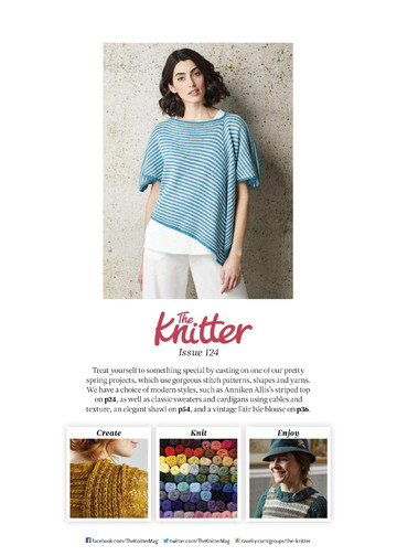 The Knitter 124 2018-3