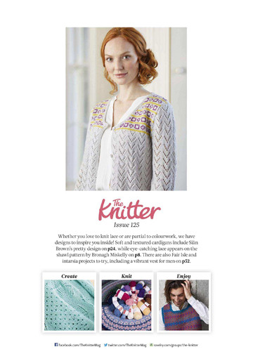 The Knitter 125 2018-3