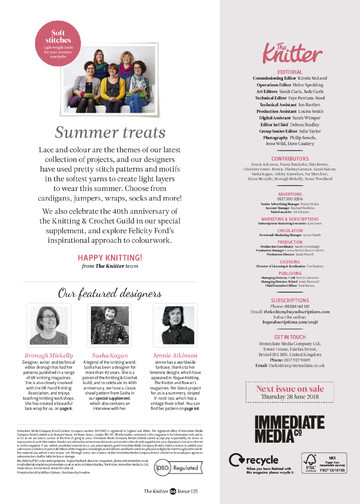 The Knitter 125 2018-6