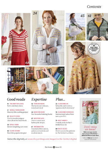 The Knitter 125 2018-5