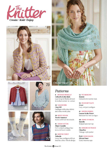 The Knitter 125 2018-4