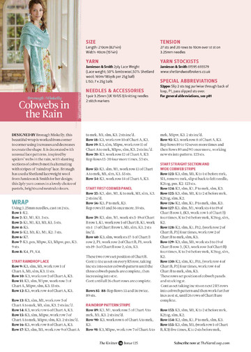 The Knitter 125 2018-10