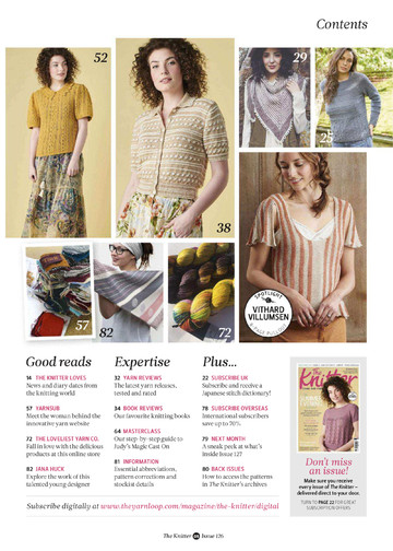 The Knitter 126 2018-5