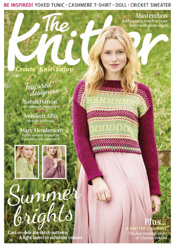 The Knitter 127 2018-1