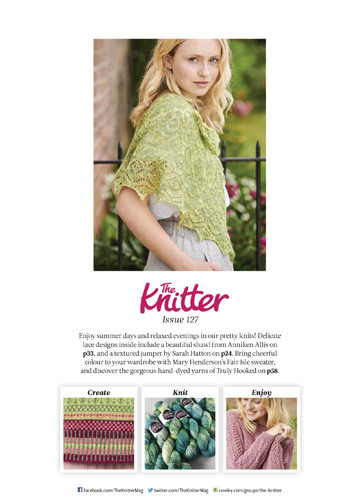 The Knitter 127 2018-3