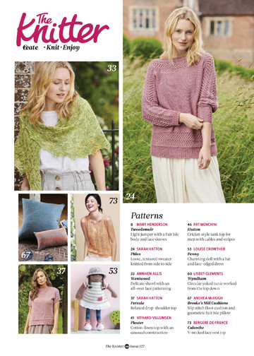 The Knitter 127 2018-4