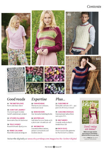The Knitter 127 2018-5