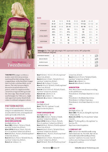 The Knitter 127 2018-10