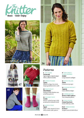 The Knitter 128 2018-4