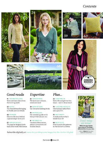 The Knitter 128 2018-5