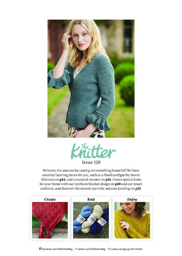 The Knitter 128 2018-3