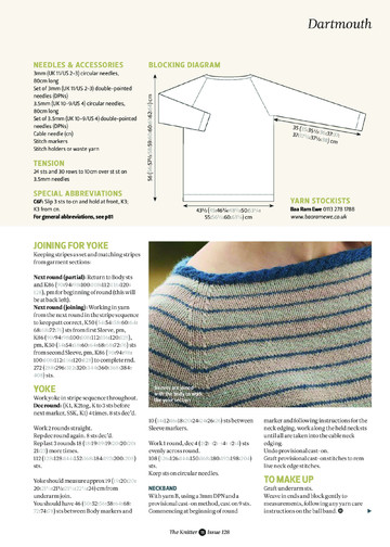 The Knitter 128 2018-11