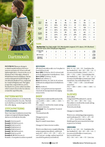 The Knitter 128 2018-10