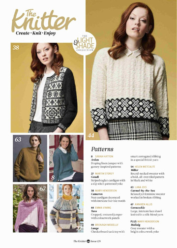 The Knitter 129 2018-4