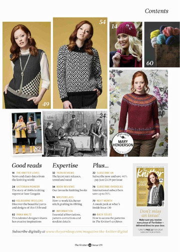 The Knitter 129 2018-5