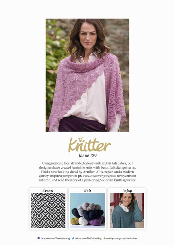 The Knitter 129 2018-3