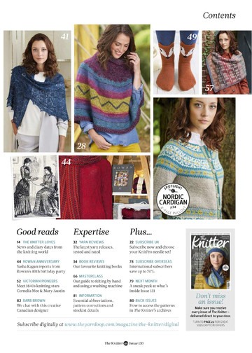 The Knitter 130 2018-5