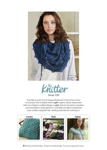The Knitter 130 2018-3