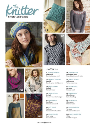 The Knitter 130 2018-4
