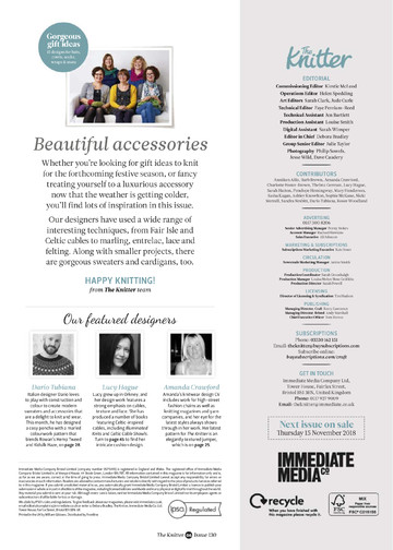 The Knitter 130 2018-6
