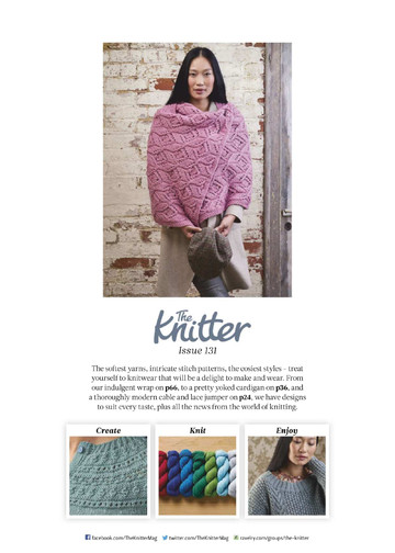 The Knitter 131 2018-3