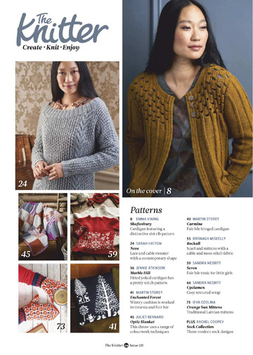 The Knitter 131 2018-4