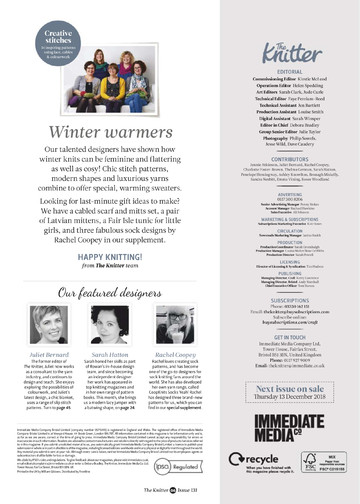 The Knitter 131 2018-6