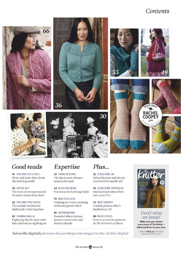 The Knitter 131 2018-5