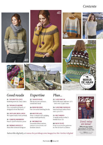 The Knitter 132 2018-5