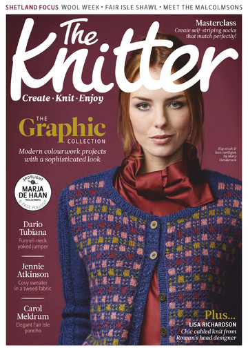 The Knitter 132 2018-1