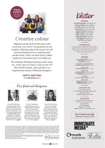 The Knitter 132 2018-6