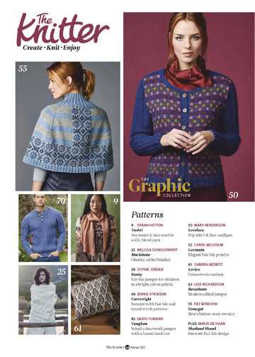 The Knitter 132 2018-4
