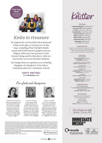 The Knitter 133 2019-6