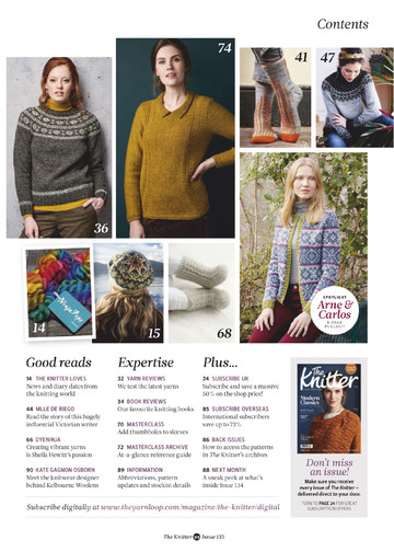 The Knitter 133 2019-5