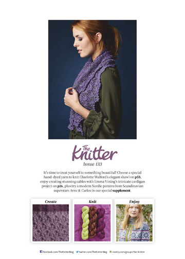 The Knitter 133 2019-3