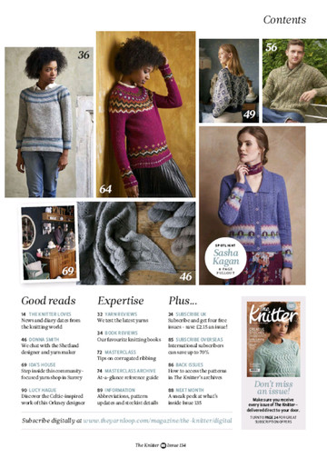 The Knitter 134 2019-5