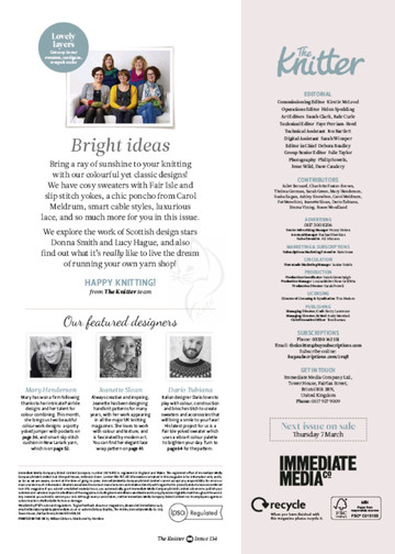 The Knitter 134 2019-6