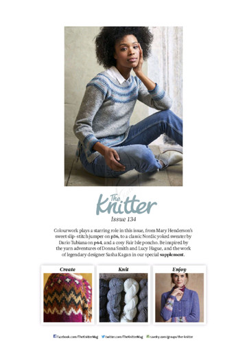 The Knitter 134 2019-3