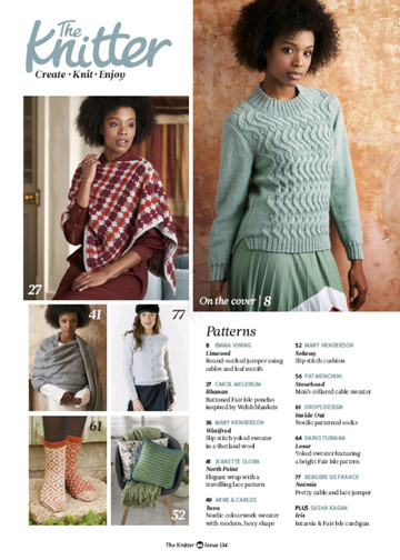 The Knitter 134 2019-4