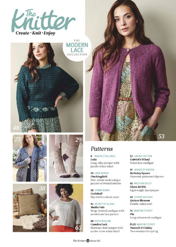 The Knitter 135 2019-4