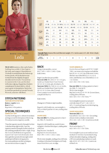 The Knitter 135 2019-10