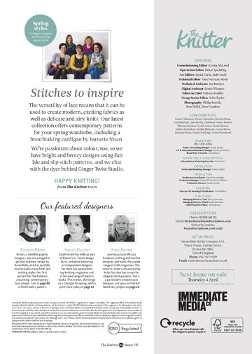 The Knitter 135 2019-6
