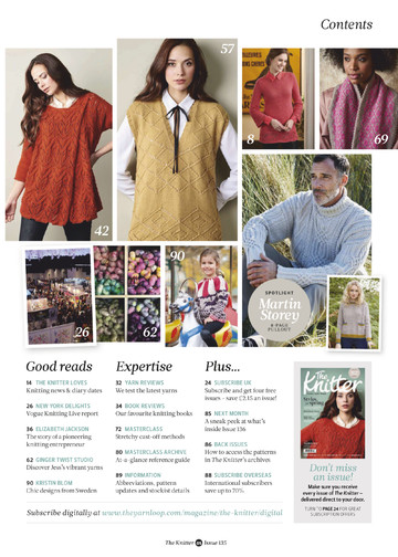 The Knitter 135 2019-5