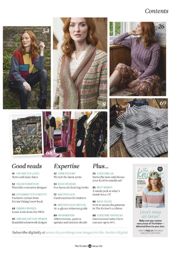 The Knitter 136 2019-5