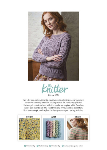 The Knitter 136 2019-3