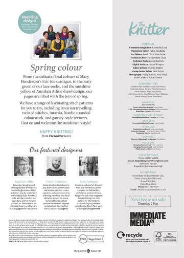 The Knitter 136 2019-6