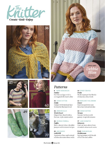 The Knitter 136 2019-4